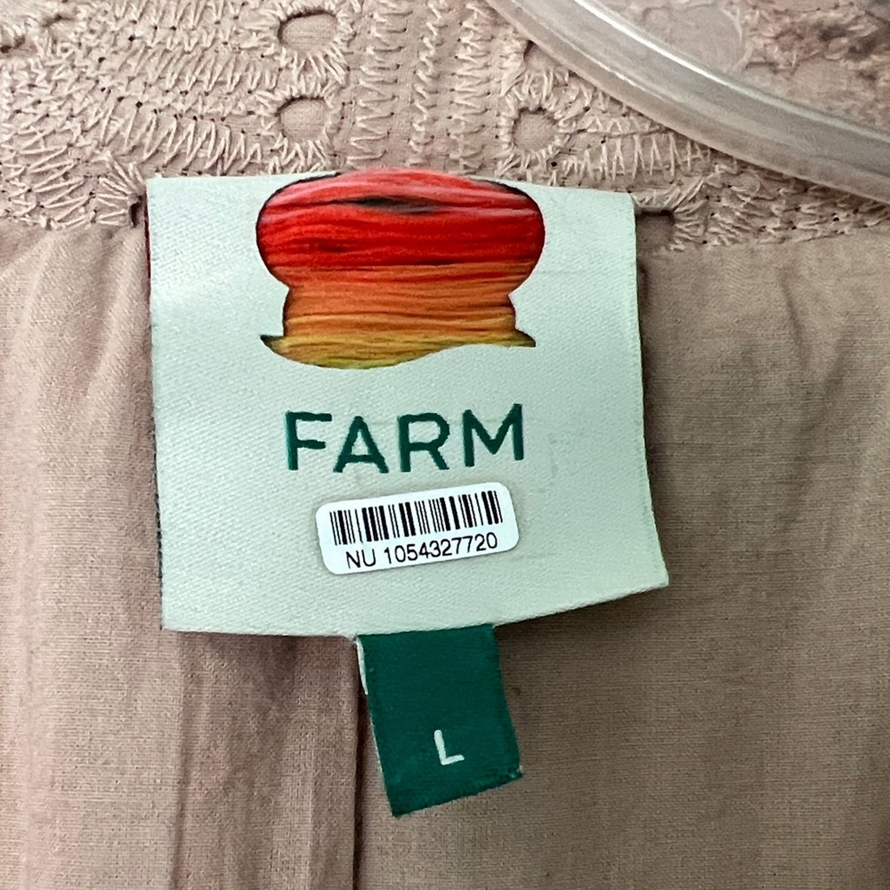 FARM Rio Beige Textured Trench Coat - Picture 2 of 15